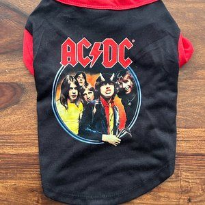 ACDC Dog T-shirt